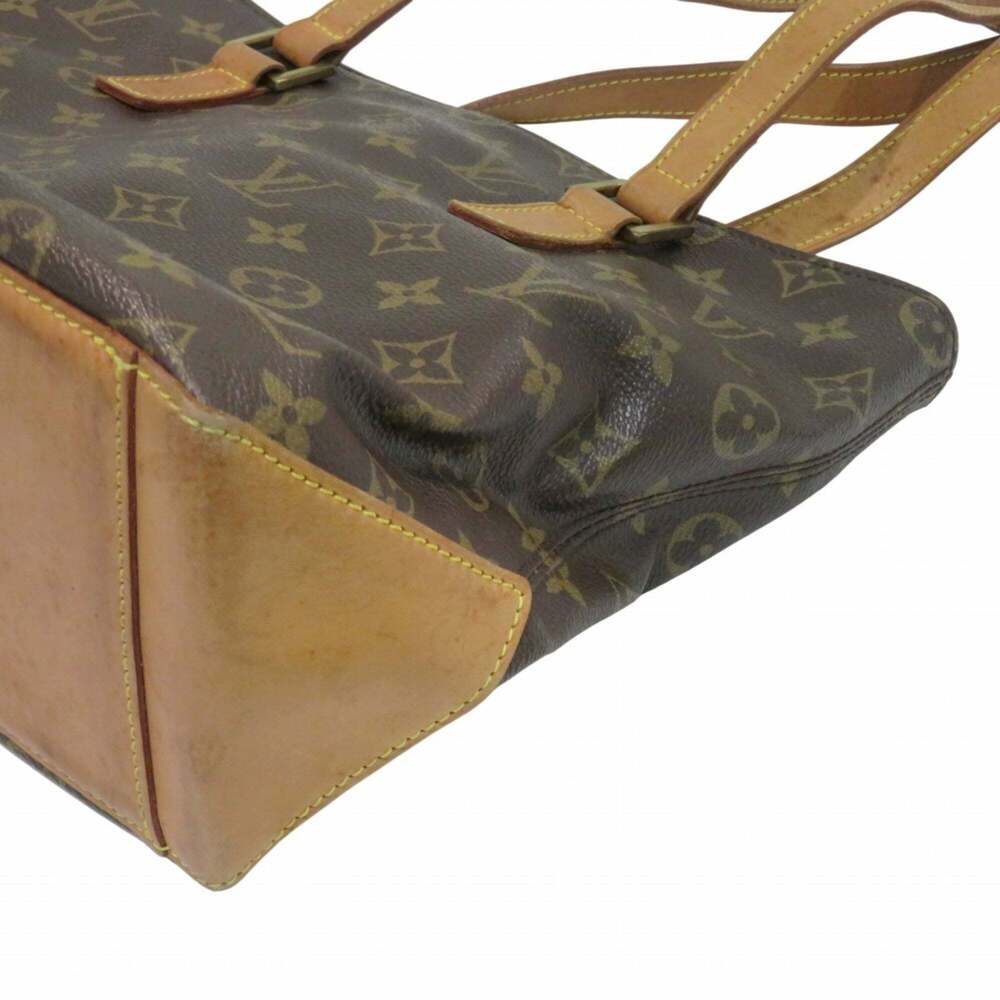 LOUIS VUITTON Authentic Brown Monogram Piano Tote Bag - Picture 8 of 9